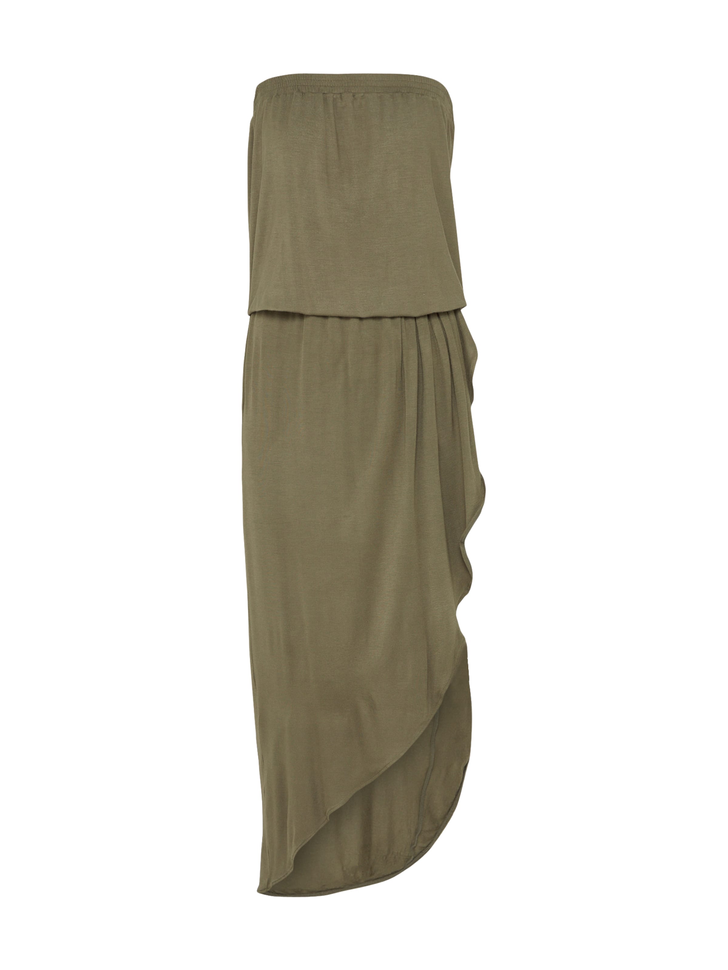 Abito di Urban Classics in verde: frontale