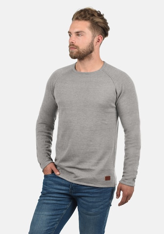 Pull-over 'John' BLEND en gris : devant