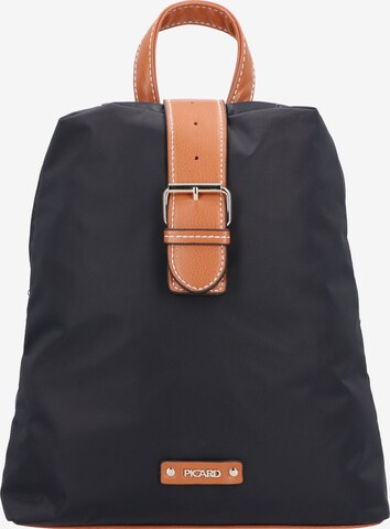 Picard Backpack 'Sonja' in Blue: front