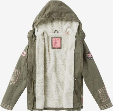 Superdry Cargojacke 'Rookie Dakota' in Grün