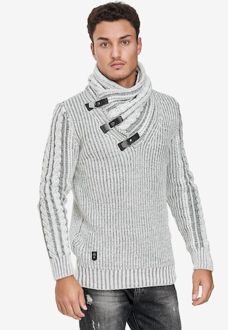 Redbridge Sweater in Grey: front