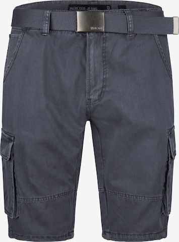 INDICODE JEANS Regular Broek ' Blixt ' in Grijs: voorkant