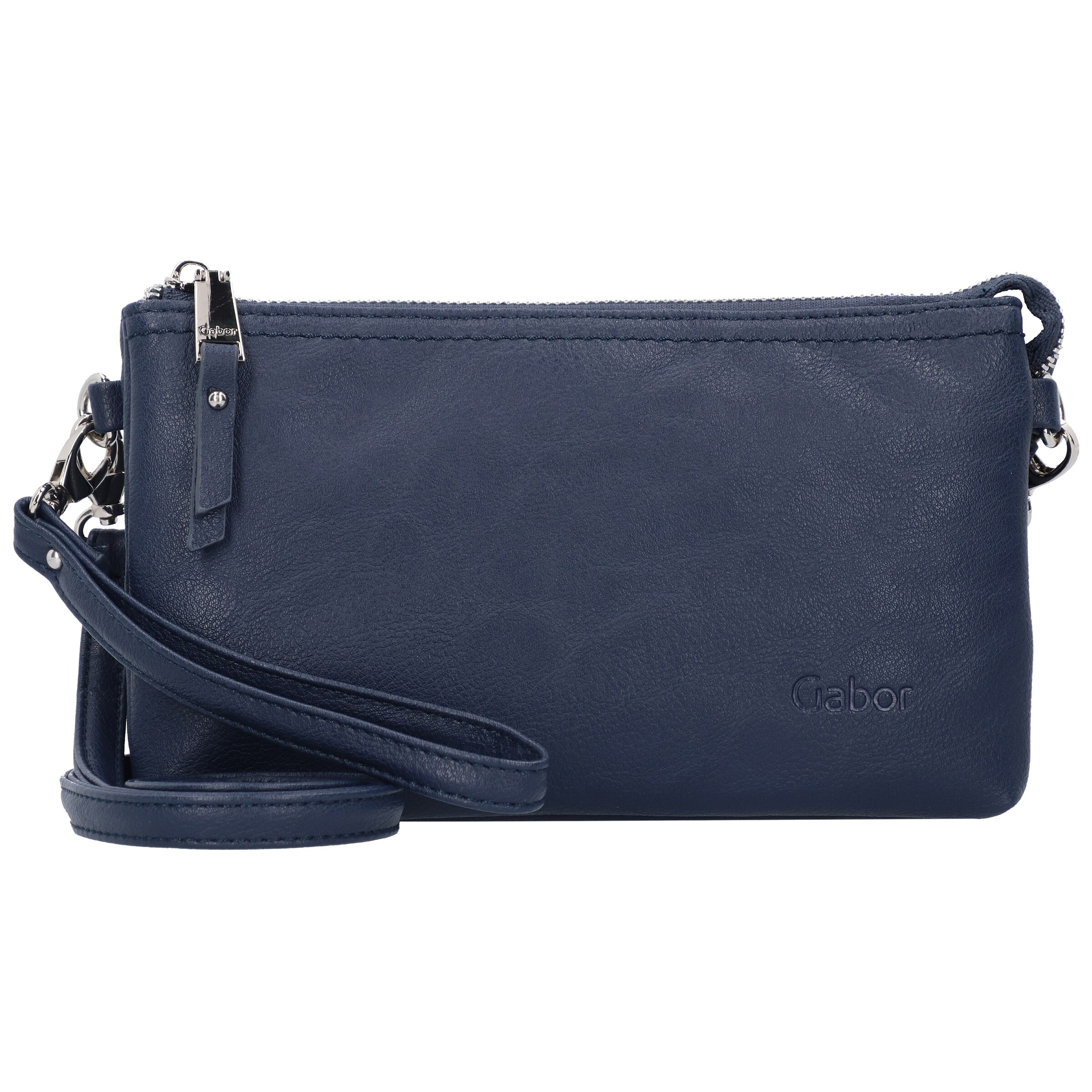 GABOR Clutch 'Emmy' in Blauw: voorkant
