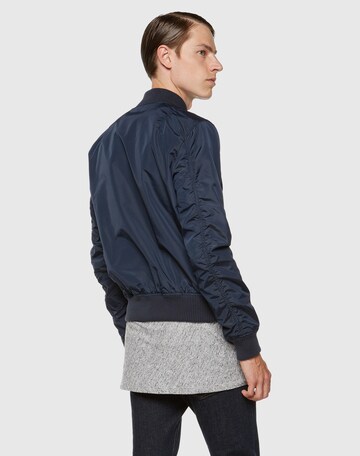 ALPHA INDUSTRIES Overgangsjakke 'MA-1 TT' i blå