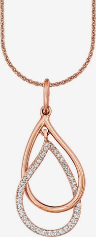 AMOR Necklace in Gold: front