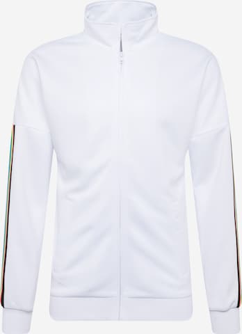 Urban ClassicsPrijelazna jakna - bijela boja: prednji dio