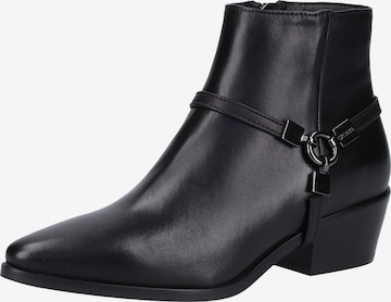 SCAPA Ankle Boots in Black: front