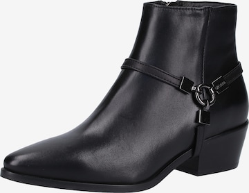 Bottines SCAPA en noir : devant