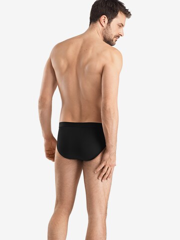 Hanro Panty ' Micro Touch ' in Black: front