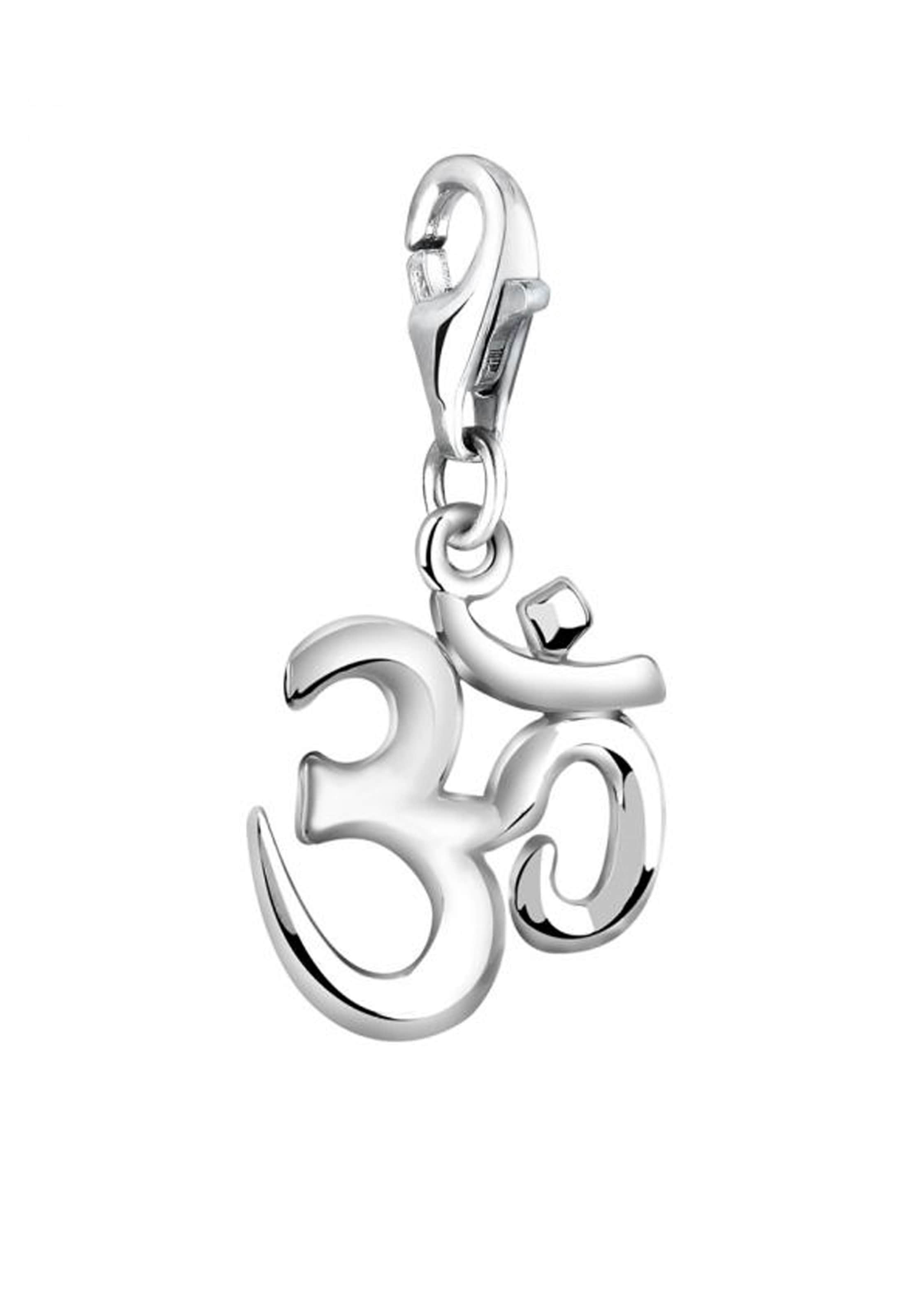 Nenalina Pendant 'Om' in Silver