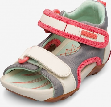 CAMPER Open schoenen 'Wous' in Gemengde kleuren: voorkant