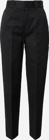 DICKIES Loosefit Kalhoty – černá: přední strana