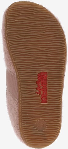 Living Kitzbühel Pantofle – pink: spodní strana