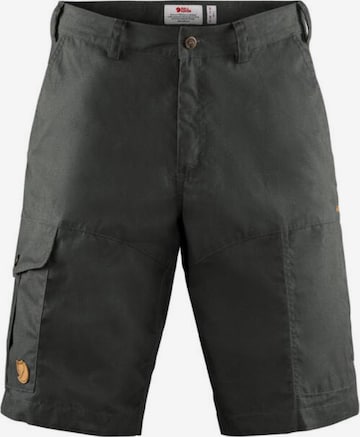 Fjällräven Regular Outdoor Pants 'Karl Pro' in Grey: front