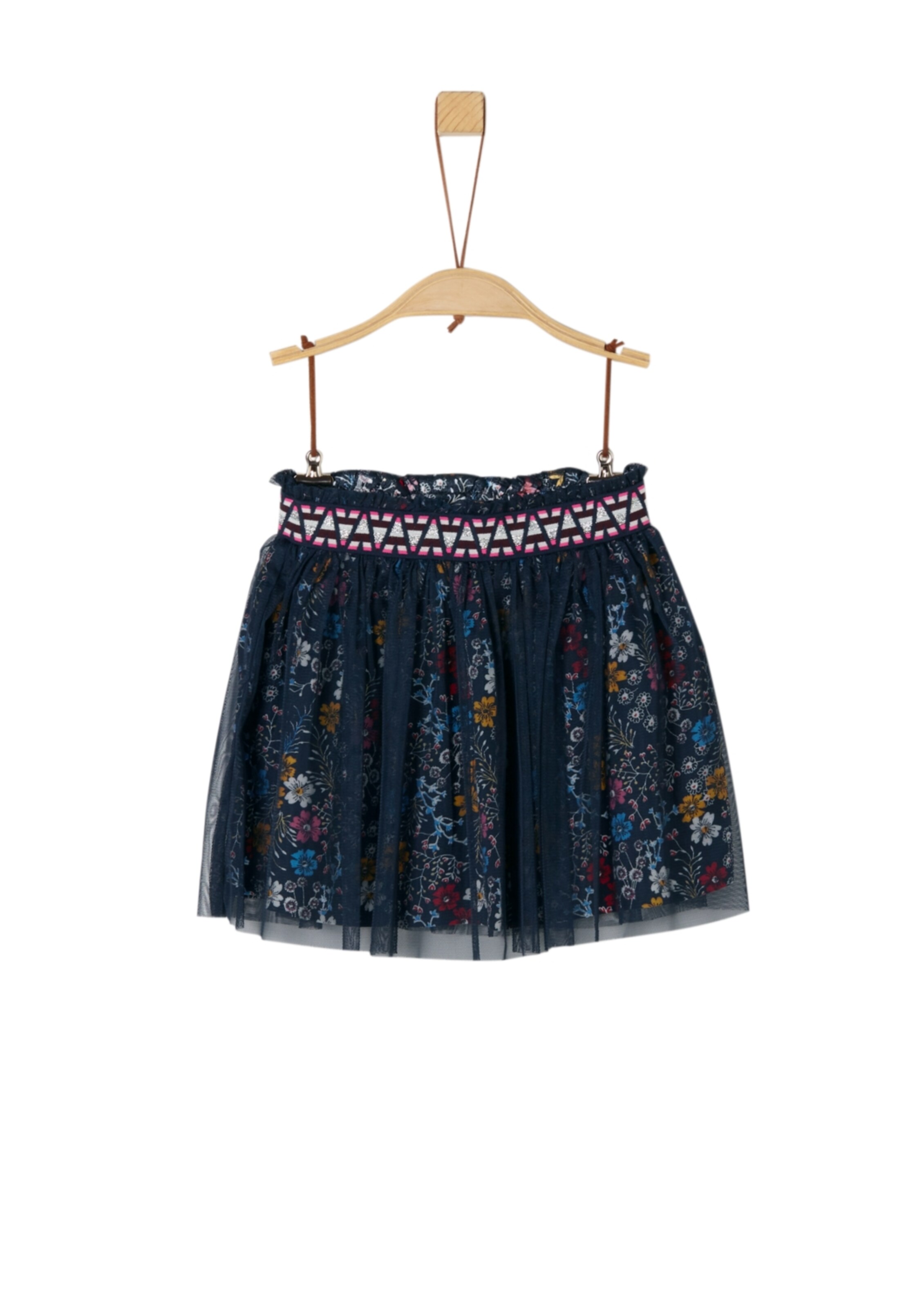 s.Oliver - Rok in de kleur Navy