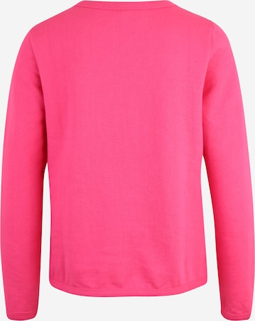 CHIEMSEE Athletic Sweatshirt in Pink: back