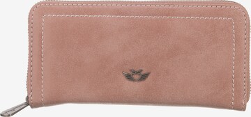 Fritzi aus Preußen Wallet 'Nicole' in Pink: front