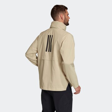 ADIDAS TERREX Sportjas in Beige