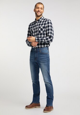 MUSTANG Slim fit Jeans ' Tramper Tapered ' in Blue