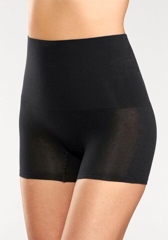 Pantaloni modellanti di PETITE FLEUR in nero: frontale