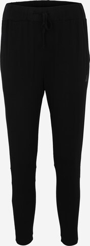 CURARE Yogawear Regular Sports trousers 'Flow' in Black: back