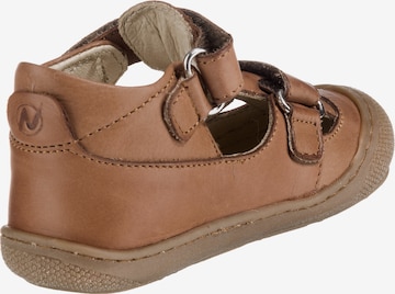 NATURINO - Zapatos primeros pasos 'Puffy' en marrón