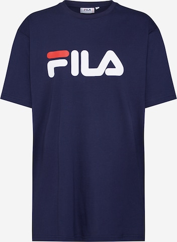 FILA Regular fit Shirt 'Pure' in Blauw: voorkant