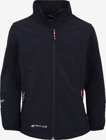 Whistler Outdoorjas 'Covina' in Blauw: voorkant