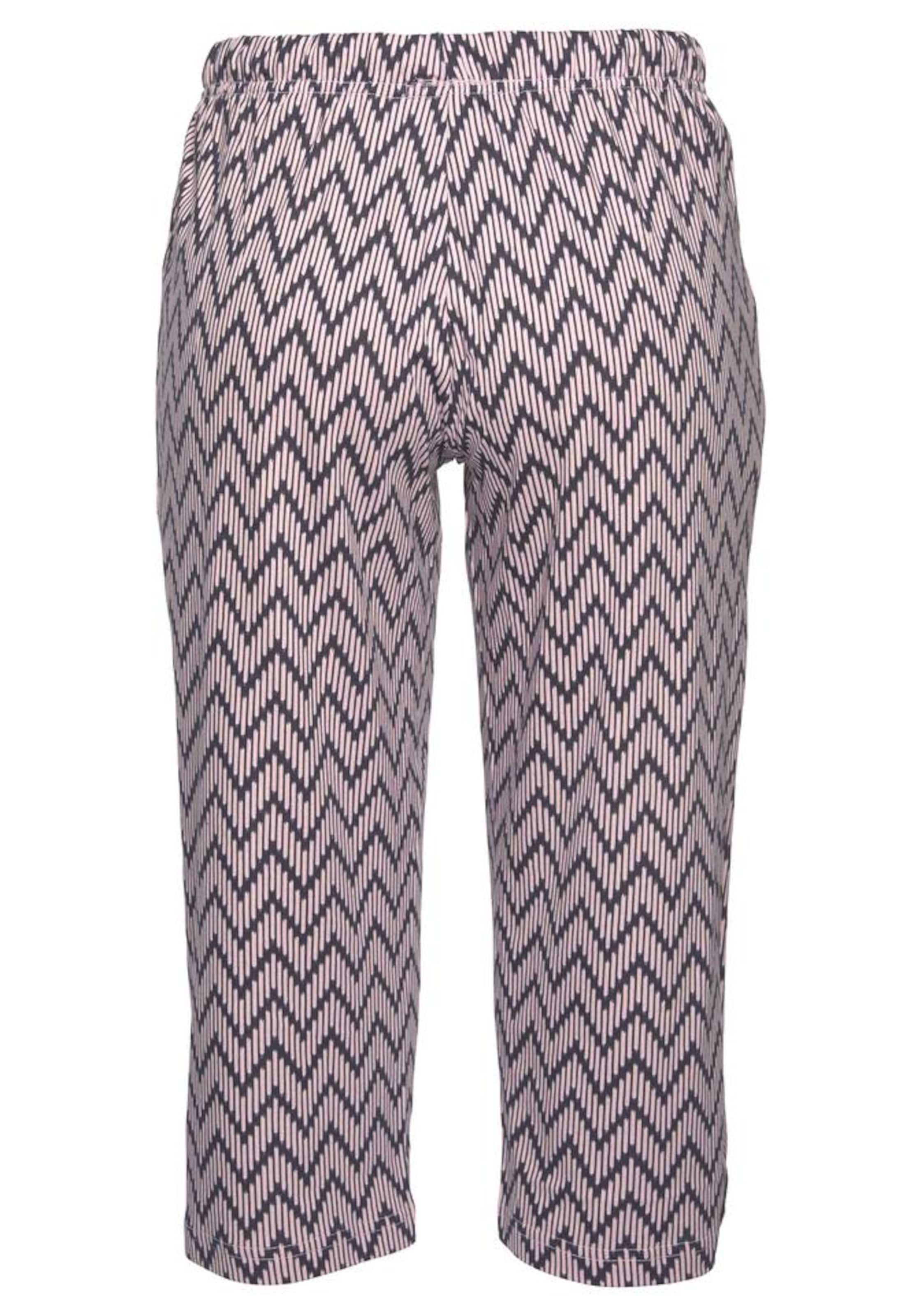 VIVANCE Schlafanzug in Pink