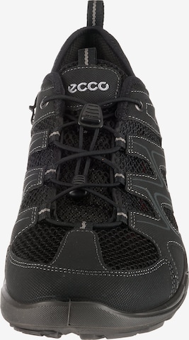 juoda ECCO Sportinio stiliaus batai su raišteliais 'Terracruise'
