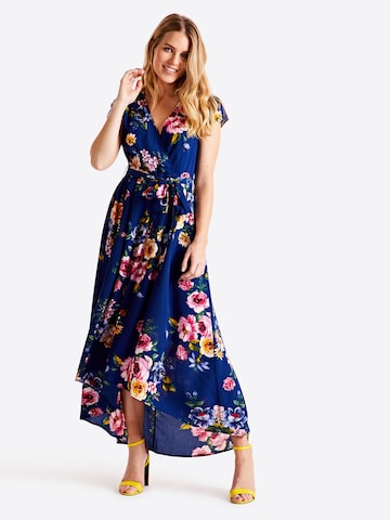 Robe d’été Mela London en bleu