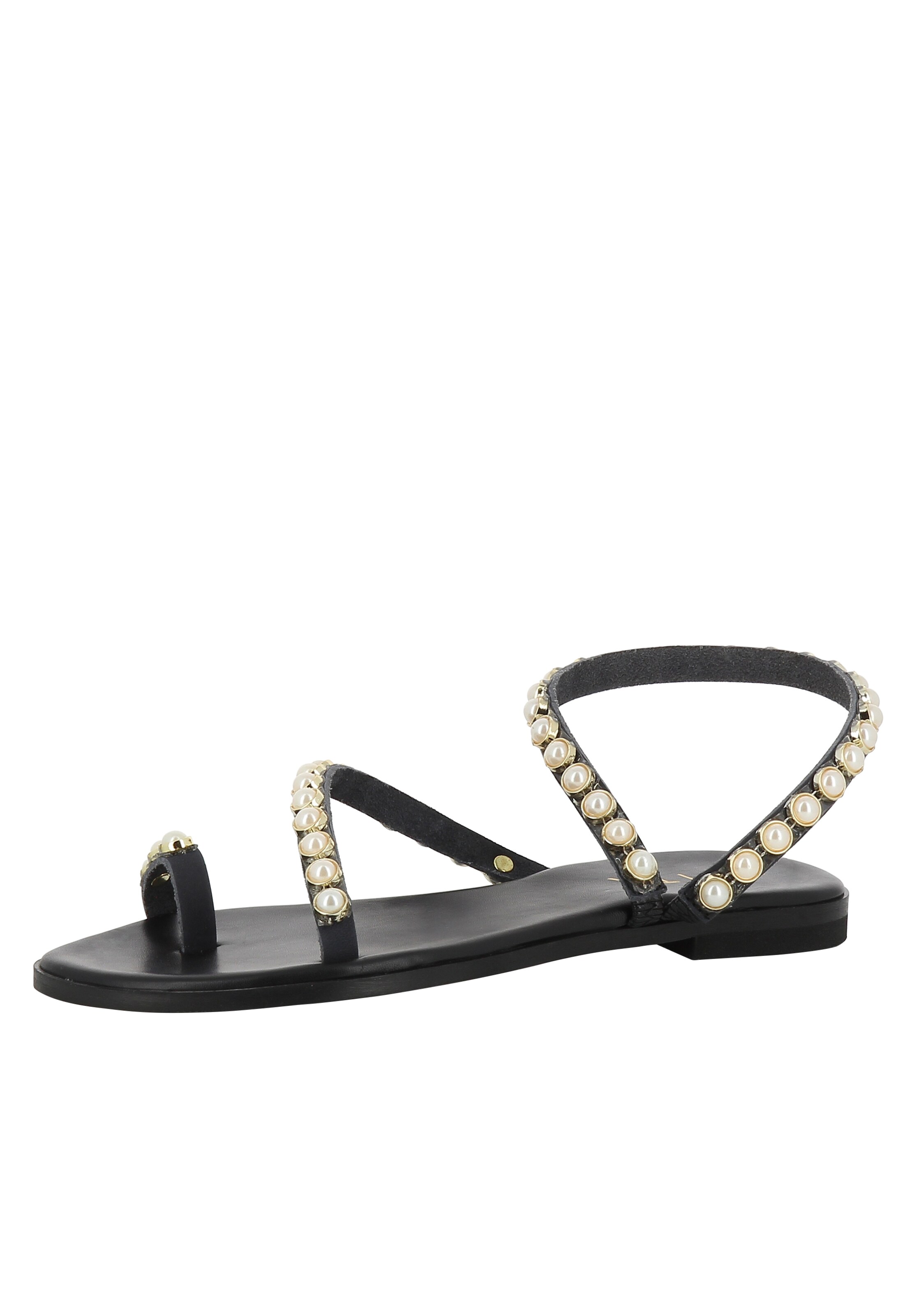 Séparateur d'orteils 'OLIMPIA' EVITA en noir : devant