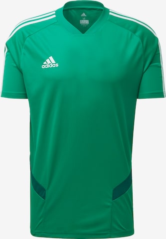 ADIDAS SPORTSWEAR Performance Shirt 'Tiro 19' in Green: front