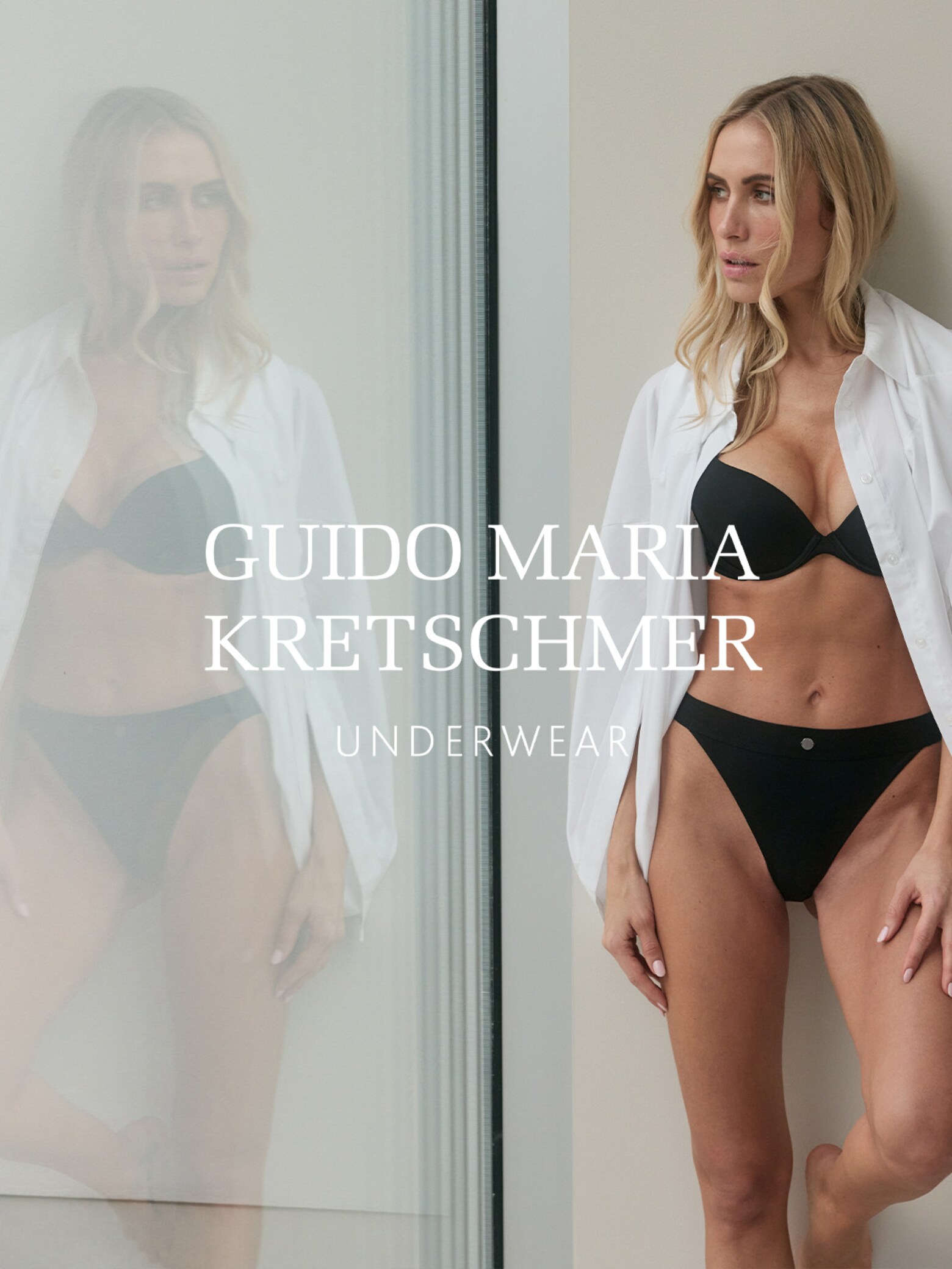 The underwear collection Guido Maria Kretschmer Women