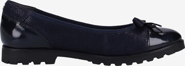 TAMARIS Ballerina in Blauw