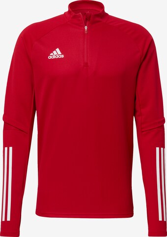 T-Shirt fonctionnel 'Condivo 20' ADIDAS SPORTSWEAR en rouge : devant