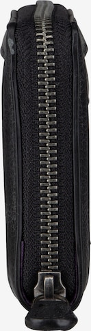 FREDsBRUDER Wallet 'Gürteltier Big' in Black