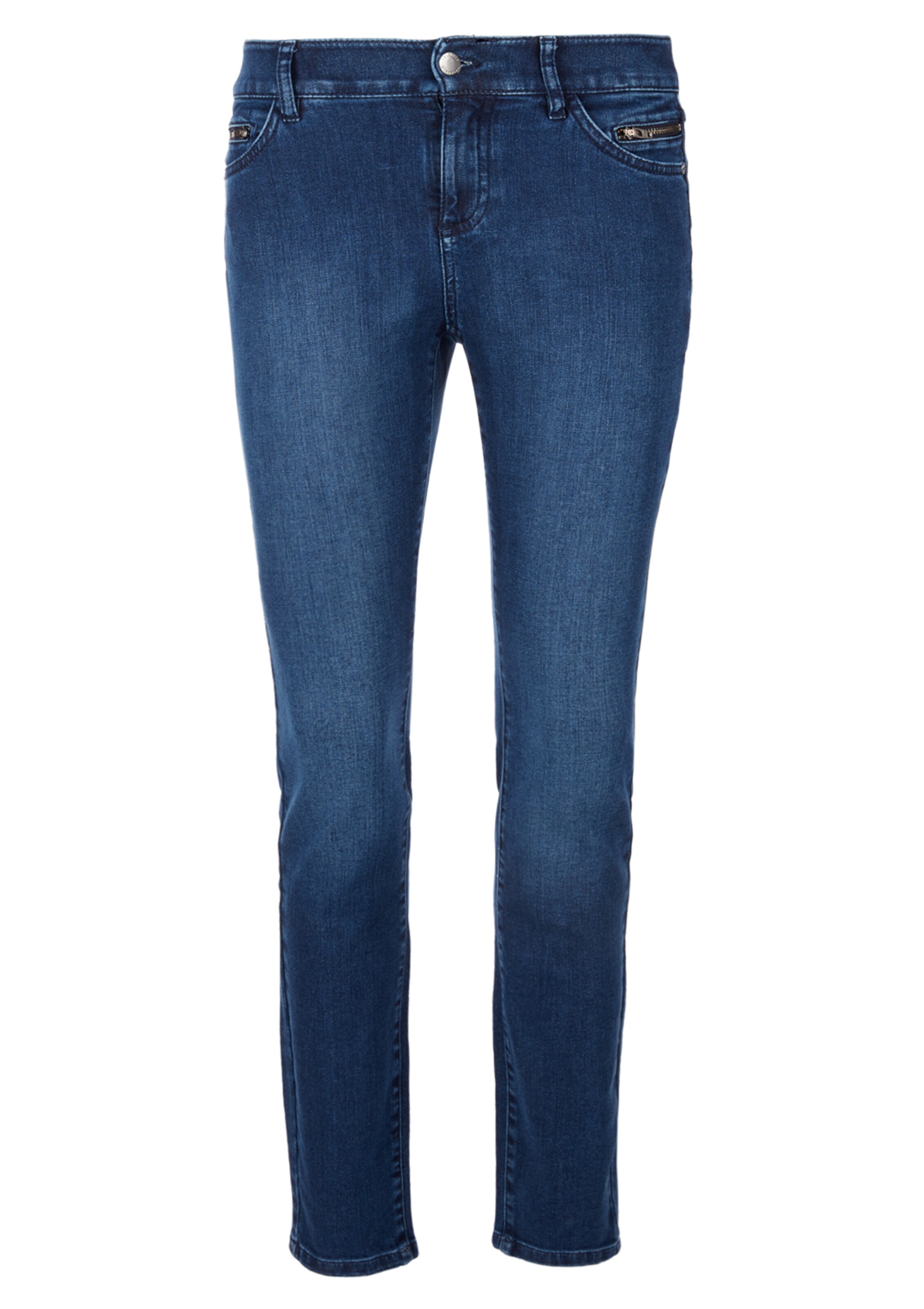 TRIANGLE - Jeans in blue denim