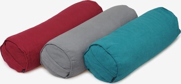 YOGISTAR.COM Pillow 'Yin - Basic - Rund' in Grey