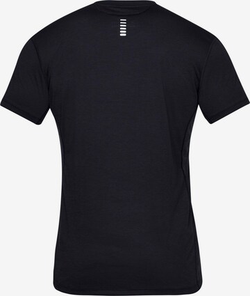 UNDER ARMOUR Regular Fit Sportshirt  'Streaker' in Schwarz