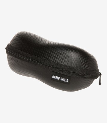 CAMP DAVID Sunglasses in Black