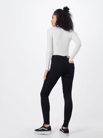 Skinny Jeans 'Sophie' di OBJECT in nero