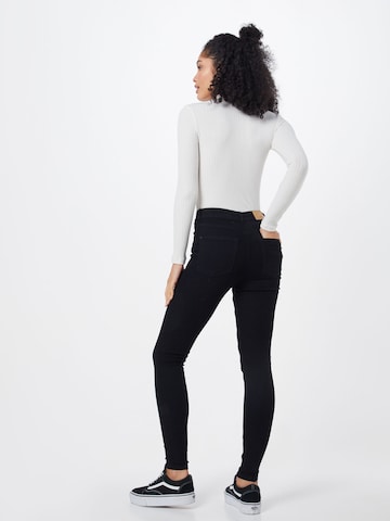OBJECT Skinny Jeans 'Sophie' in Zwart