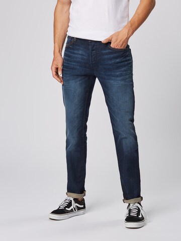 JACK & JONES Slim fit Jeans 'JJITim JJOriginal Jos 719' in Blue: front