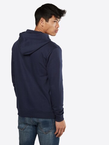 BLEND - Sweatshirt 'Noos' em azul: atrás