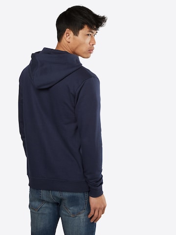 BLEND Sweatshirt 'Noos' in Blue: back