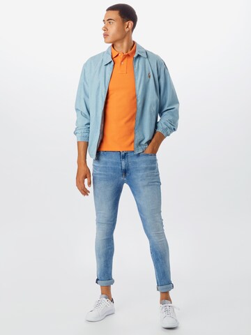 Polo Ralph Lauren Klasický střih Tričko – oranžová