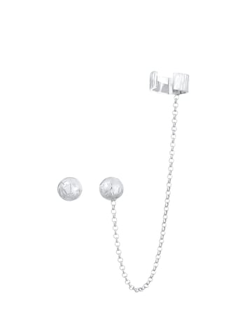 Boucles d'oreilles ELLI en argent