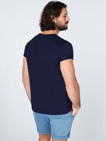 CHIEMSEE Regular Fit T-Shirt in Blau