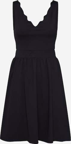 ABOUT YOU Summer dress 'Frauke' in Black: front